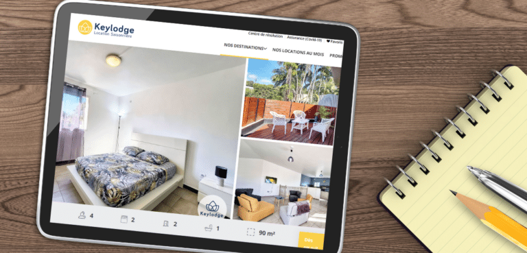 rédaction optimisation annonce location saisonnière keylodge